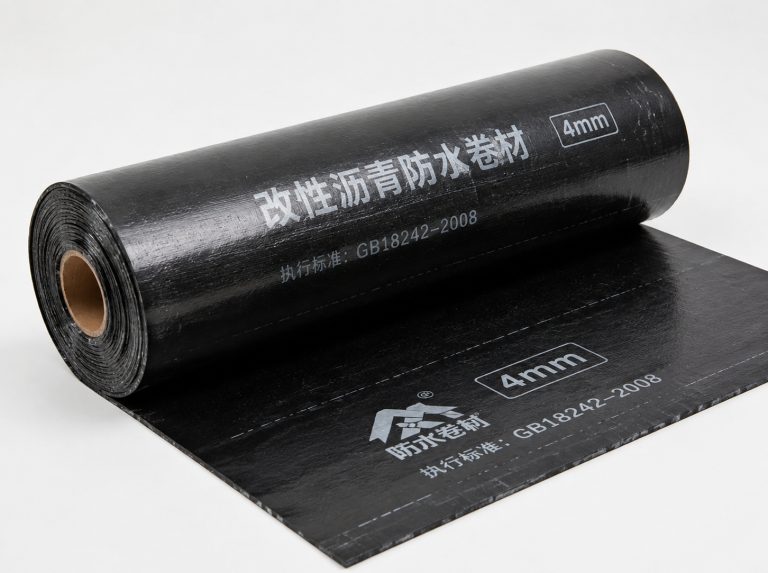 南充预铺高分子非沥青基自粘胶膜防水卷材